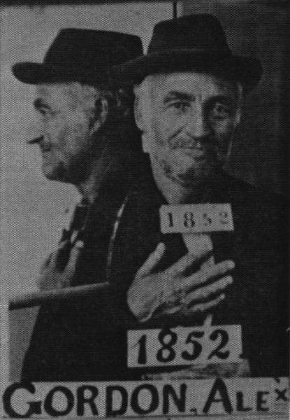 Alexander Gordon 9747 (Photo: SROWA Cons 4173/2)