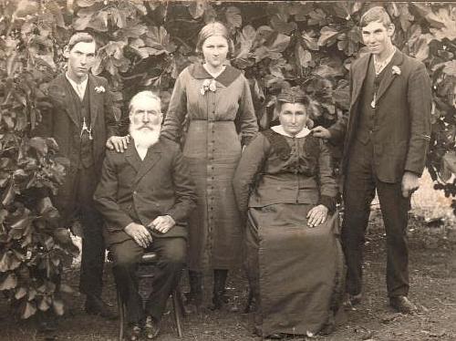 Gaffin family