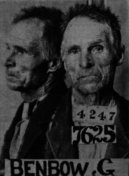 George Benbow 7625 (Photo: SROWA Cons 4173/5)
