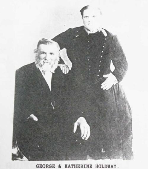 George & Katherine Holdway (Photo: dapkit)