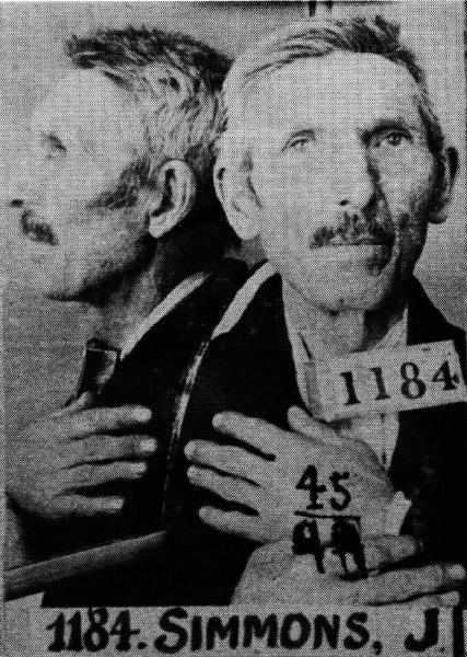 John Simmonds 6440 (Photo: Aust Last Convicts SROWA 4173/2)
