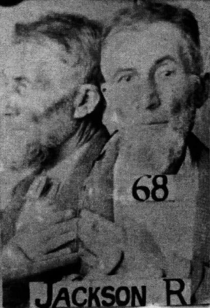 Robert Jackson 6336 (Photo: Aust Last Convicts SPOWA 4173/1)