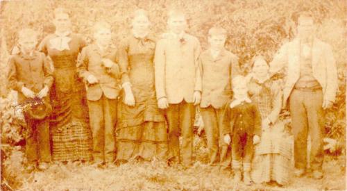 Ayres Family with William on the right (Photo: ejedriaanse)