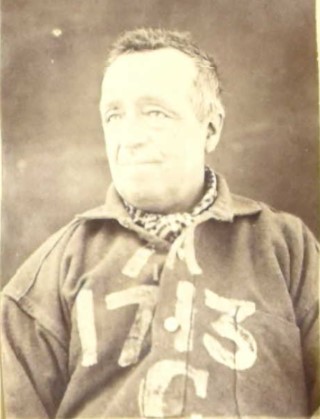 William Hack 1973 (Photo: SA Prison Registers)